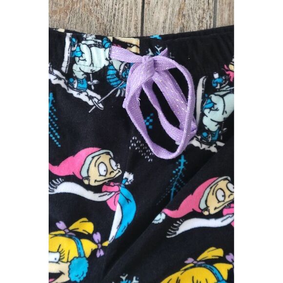 Rugrats Pajama Bottoms Women's Size 3X Winter Lounge Sleep Pant Joggers PJs - Picture 3 of 11